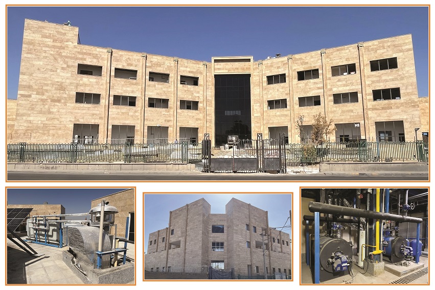 Constructing the National Iranian Gas Company building Project
