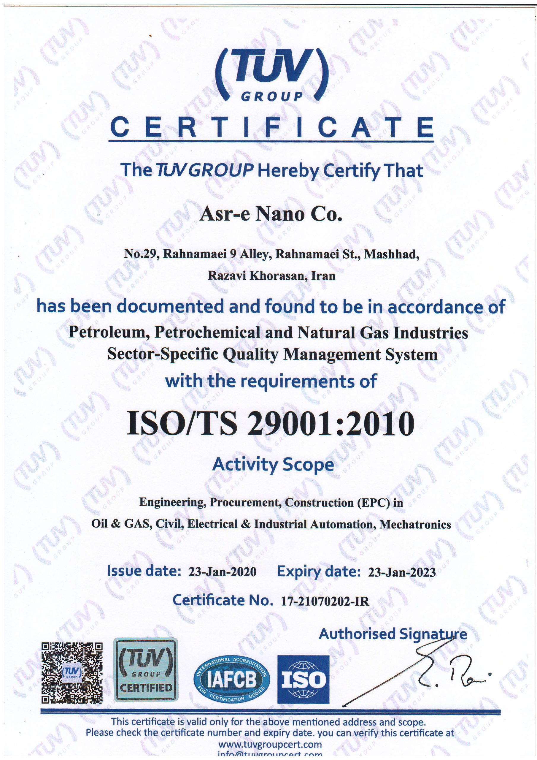 Nano Age Engineering Technical Company ایزو-29001-TUV-Group-آلمان-سیستم_های-مدیریت-کیفیت-ویژه-صنعت-نفت،-پتروشیمی-و-گاز-طبیعی-scaled