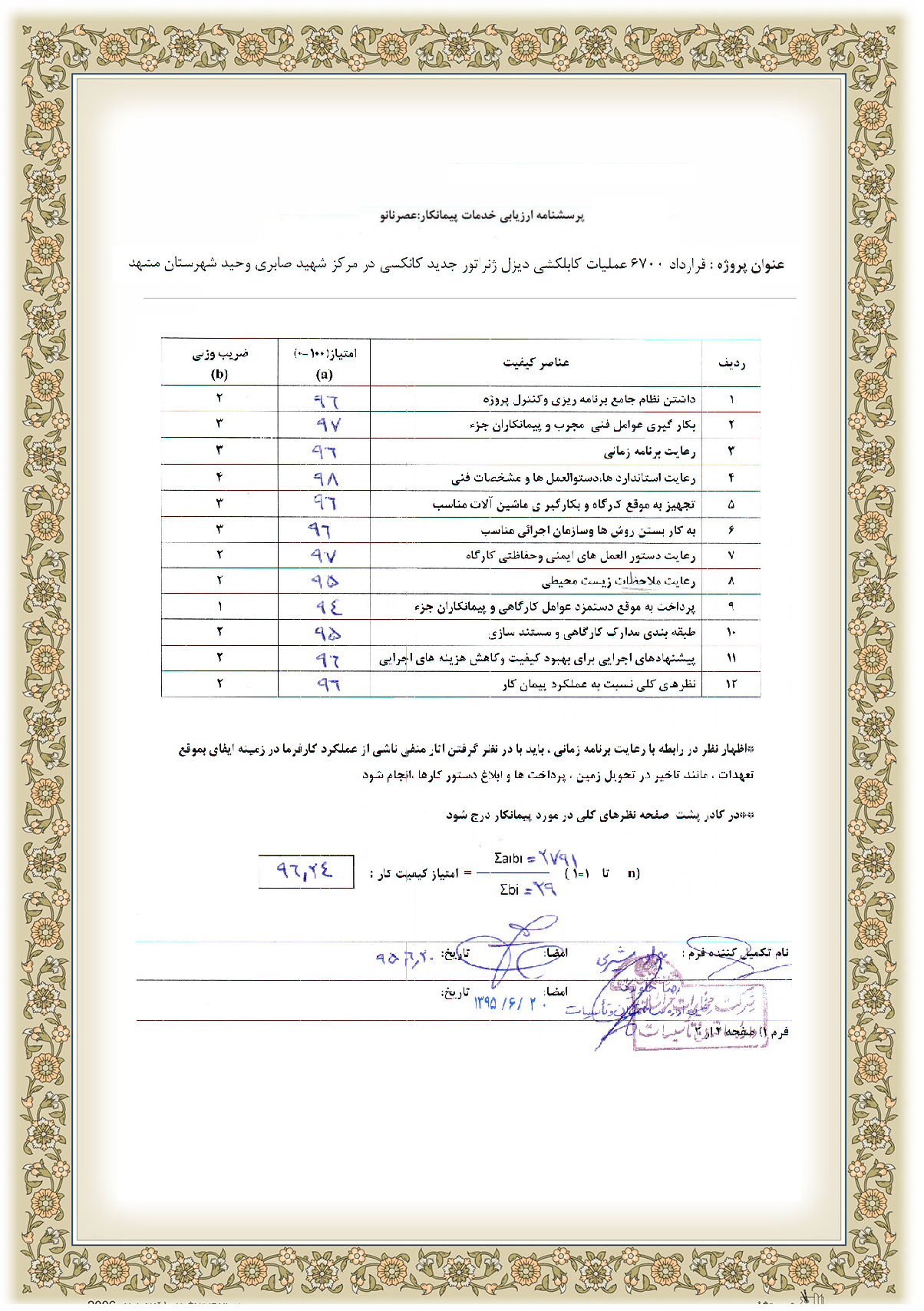 Nano Age Engineering Technical Company شرکت-مخابرات-استان-خراسان-رضوی-کابل-کشی-دیزل-ژنراتور