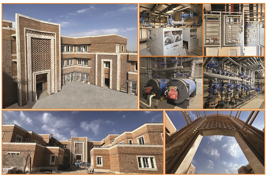Constructing the Office Building of Torghabeh City Hall Project