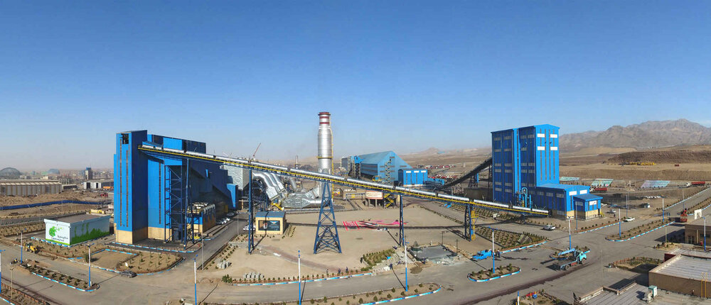 Construction of a Building in Danieli Warehouse Construction of a Building in Danieli Warehouse