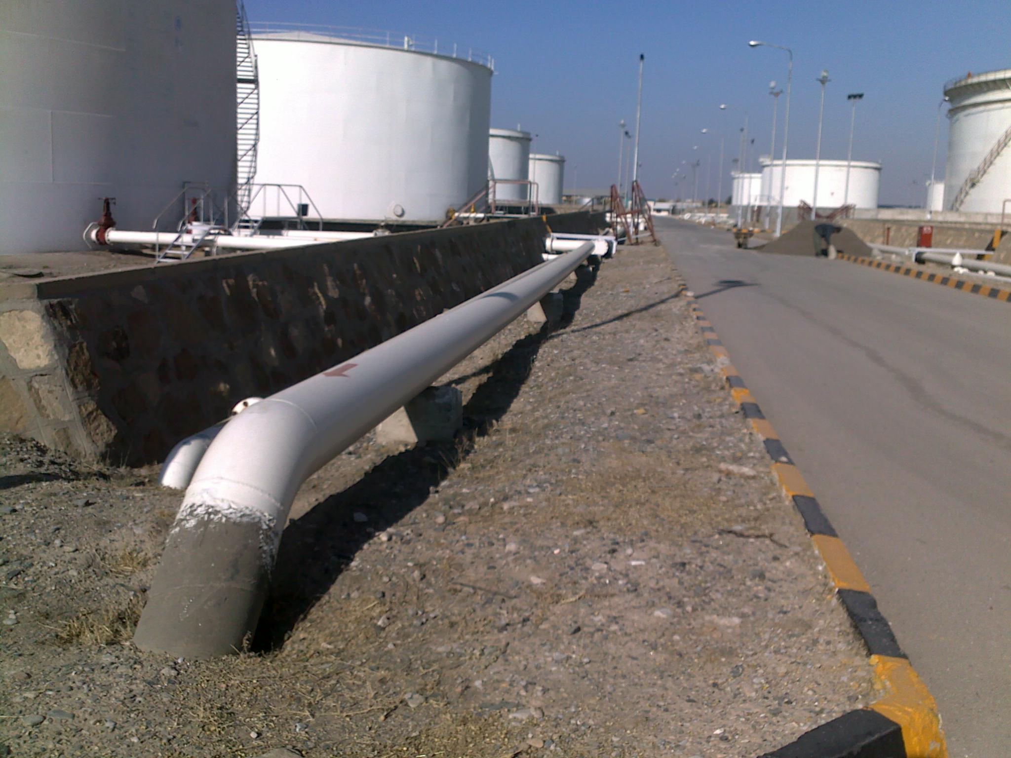 Implementation of Construction & Installation Projects In Mashhad And Khorasan Razavi Oil Depots