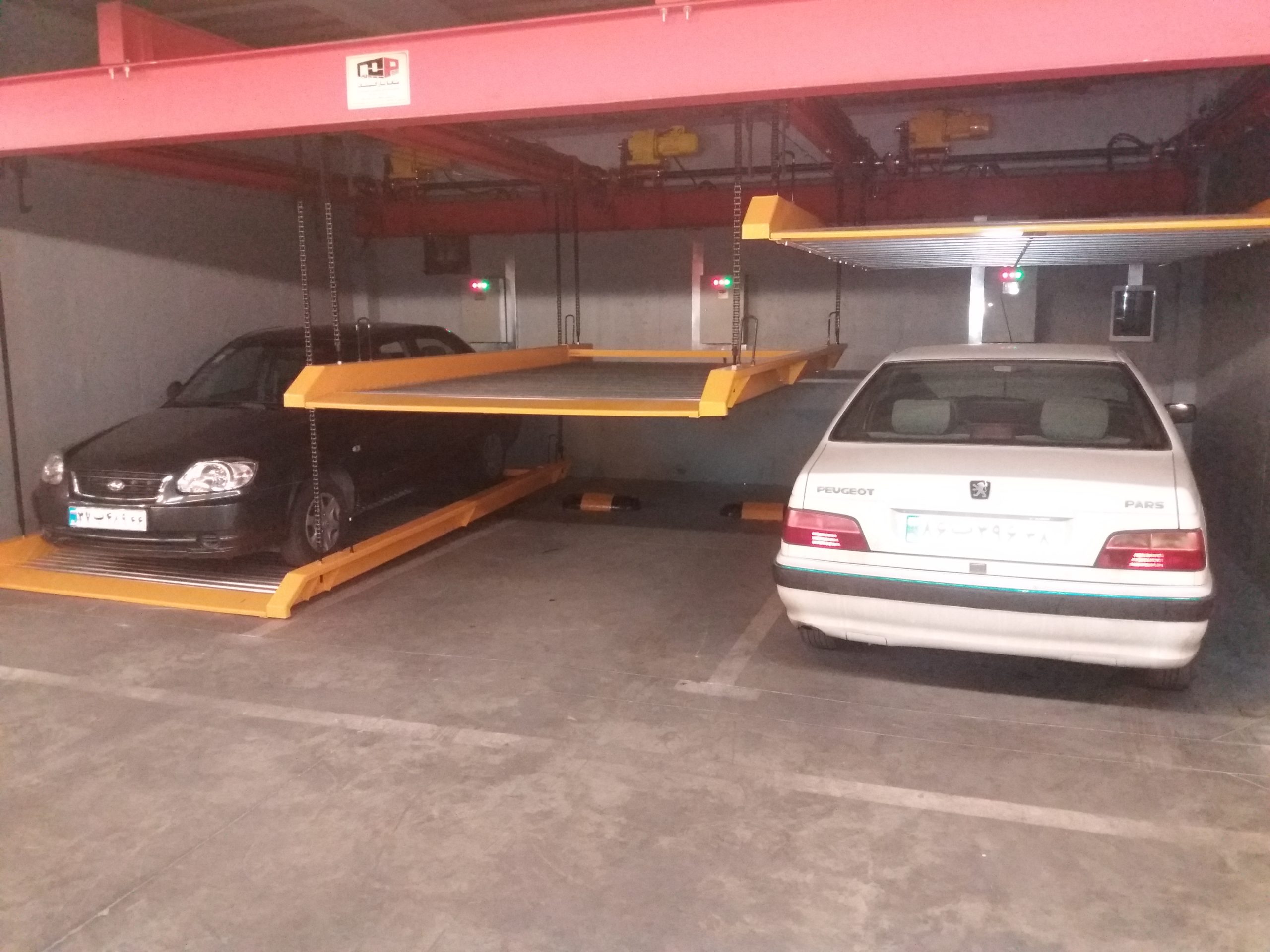 Construction of Mechanized Parking Lots