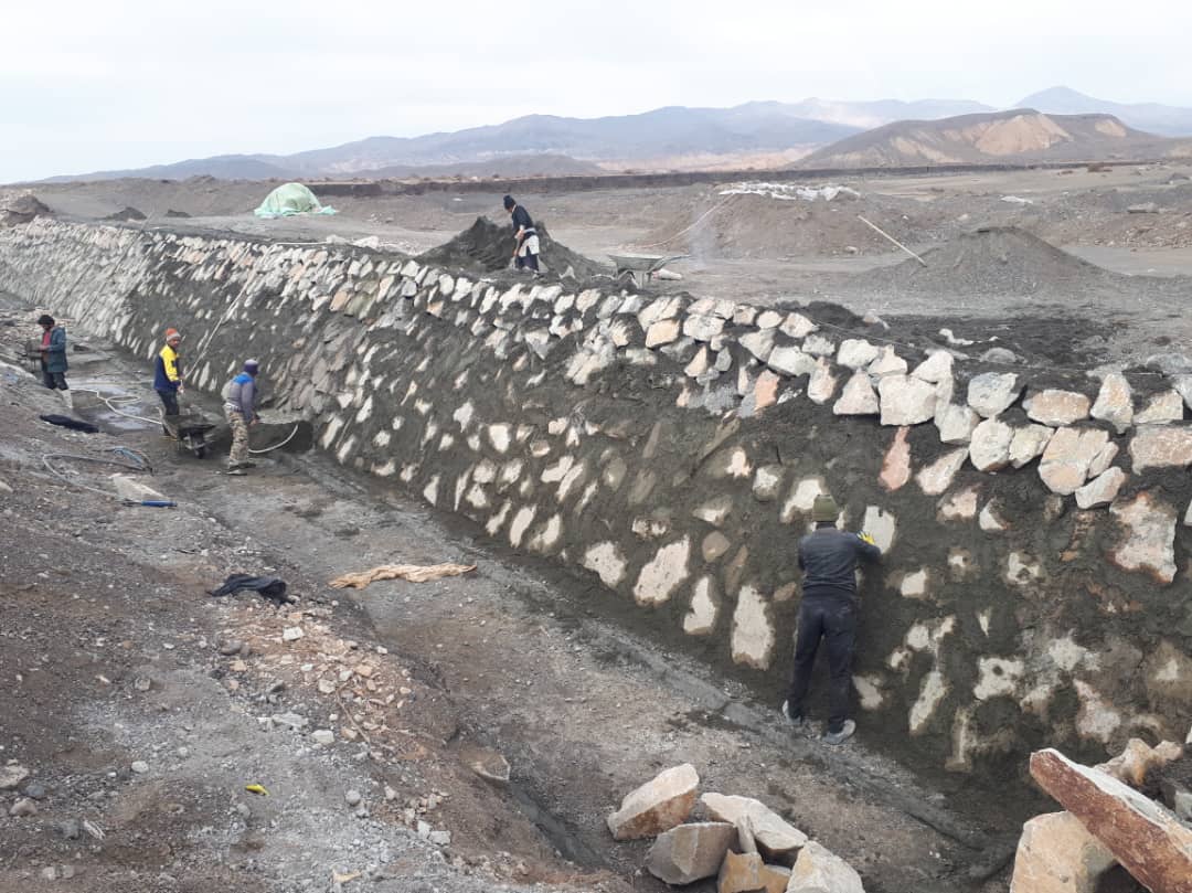 Construction of Technical Buildings In the Area of Neishabour |Gas Pipeline Operation Center Construction of Technical Buildings In the Area of Neishabour |Gas Pipeline Operation Center