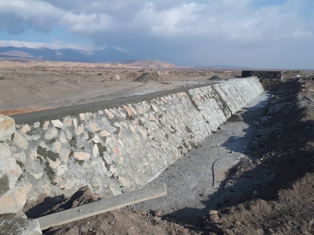 Construction of Technical Buildings In the Area of Neishabour |Gas Pipeline Operation Center Construction of Technical Buildings In the Area of Neishabour |Gas Pipeline Operation Center