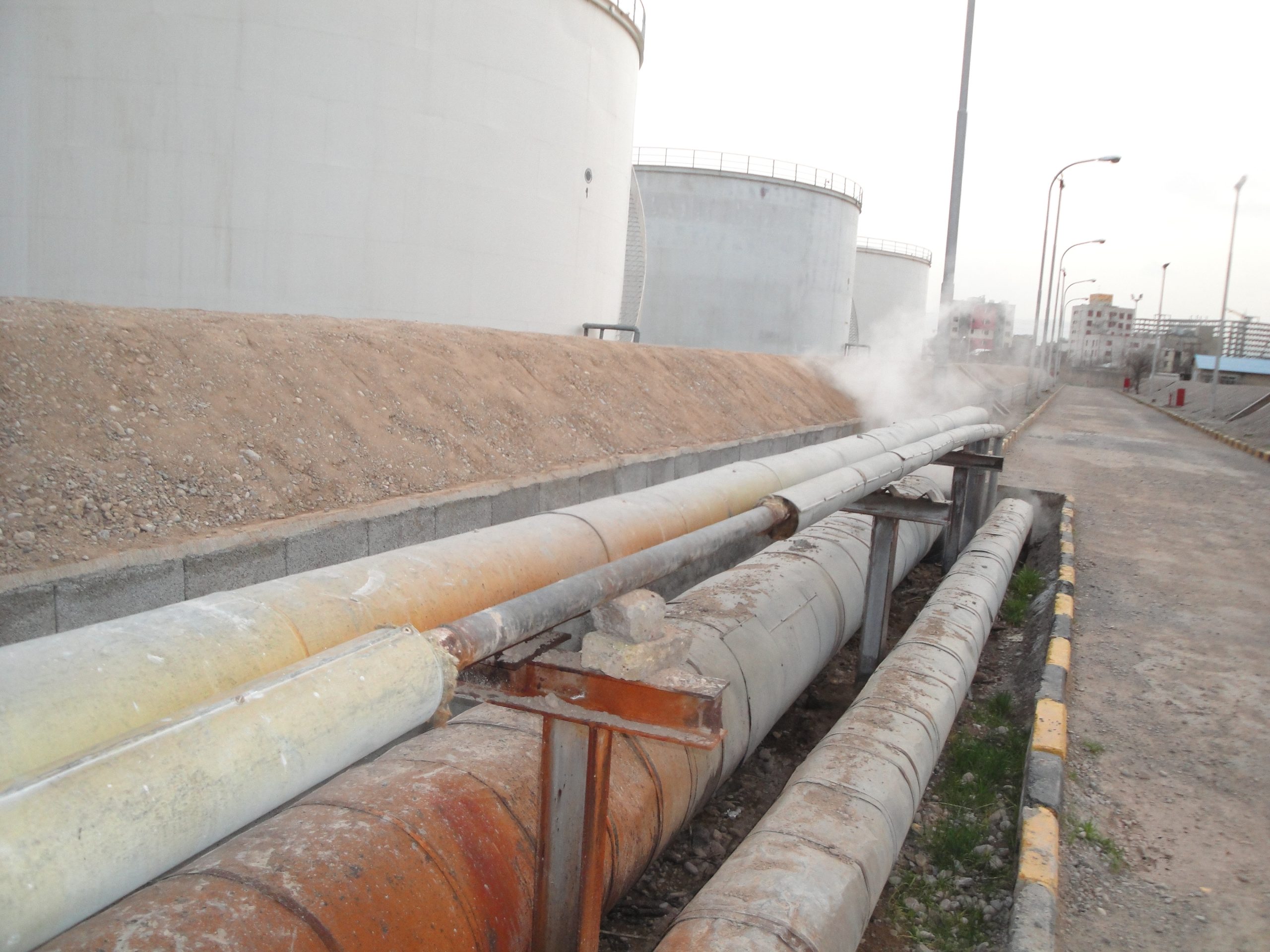 Implementation of Construction & Installation Projects In Mashhad And Khorasan Razavi Oil Depots