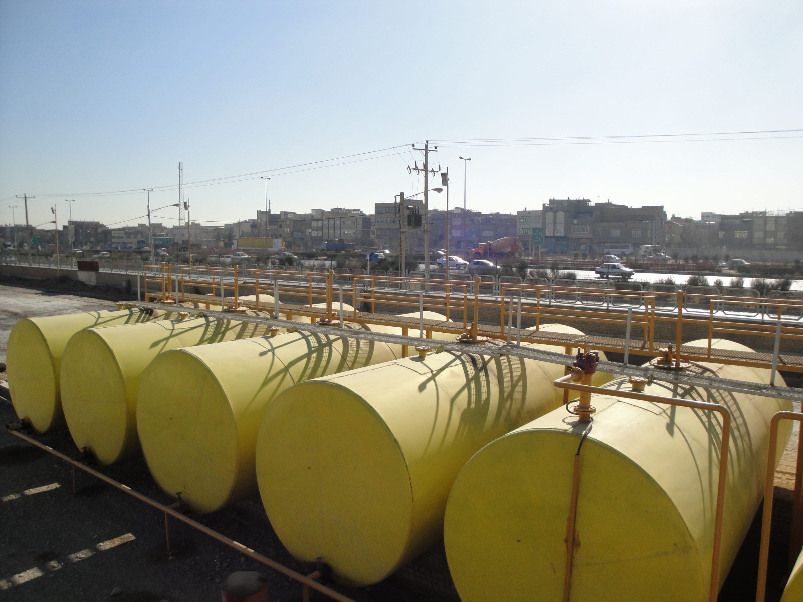 Implementation of Construction & Installation Projects In Mashhad And Khorasan Razavi Oil Depots