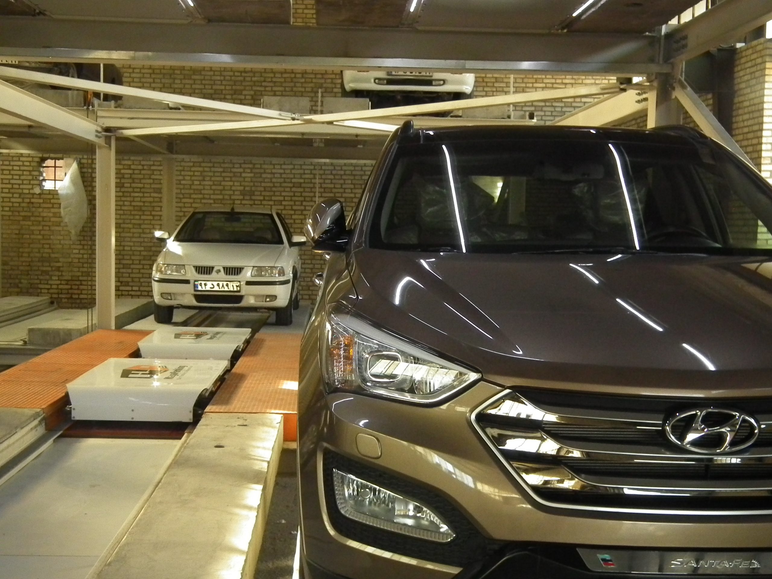 Construction of Mechanized Parking Lots