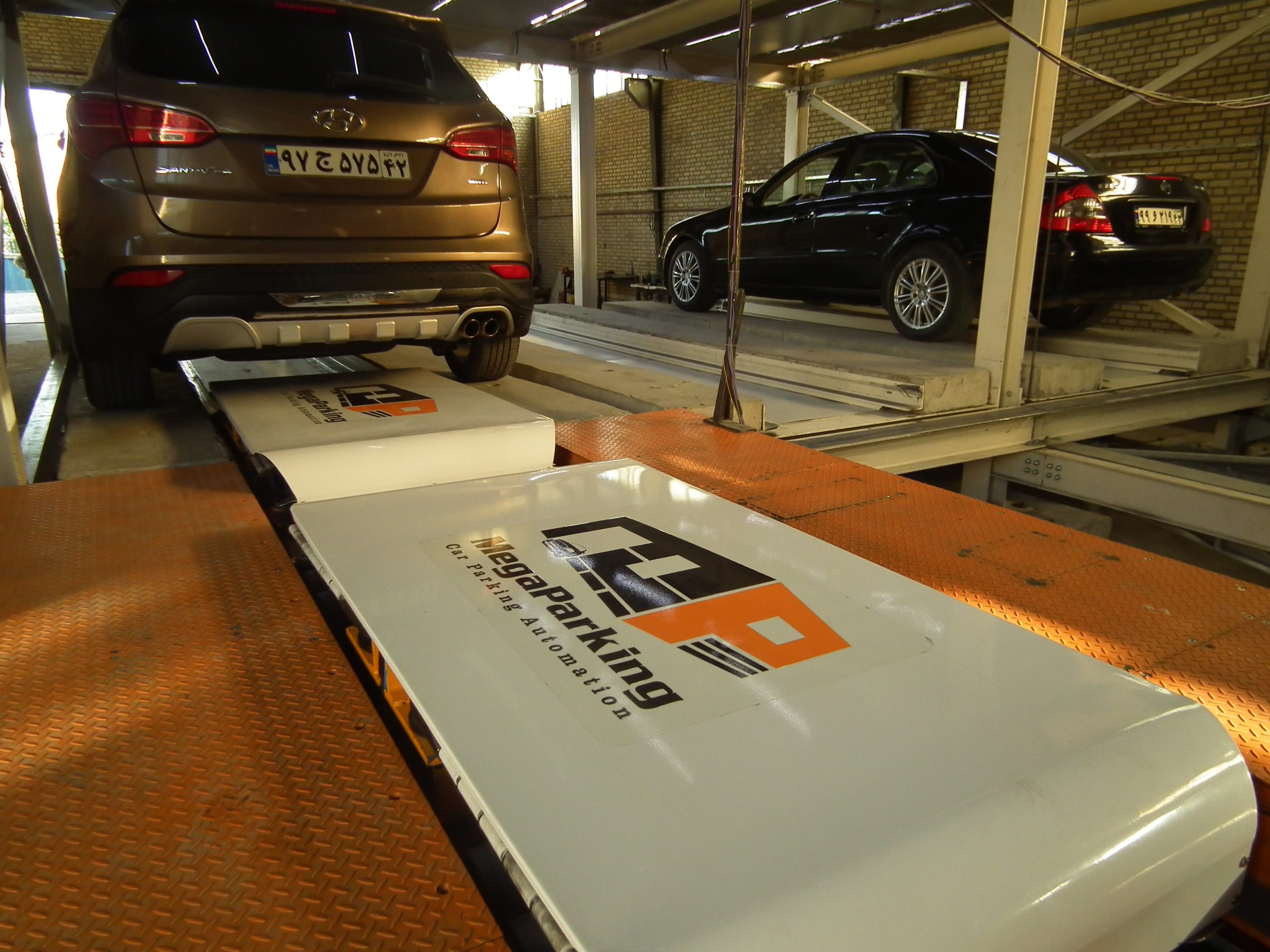 Construction of Mechanized Parking Lots