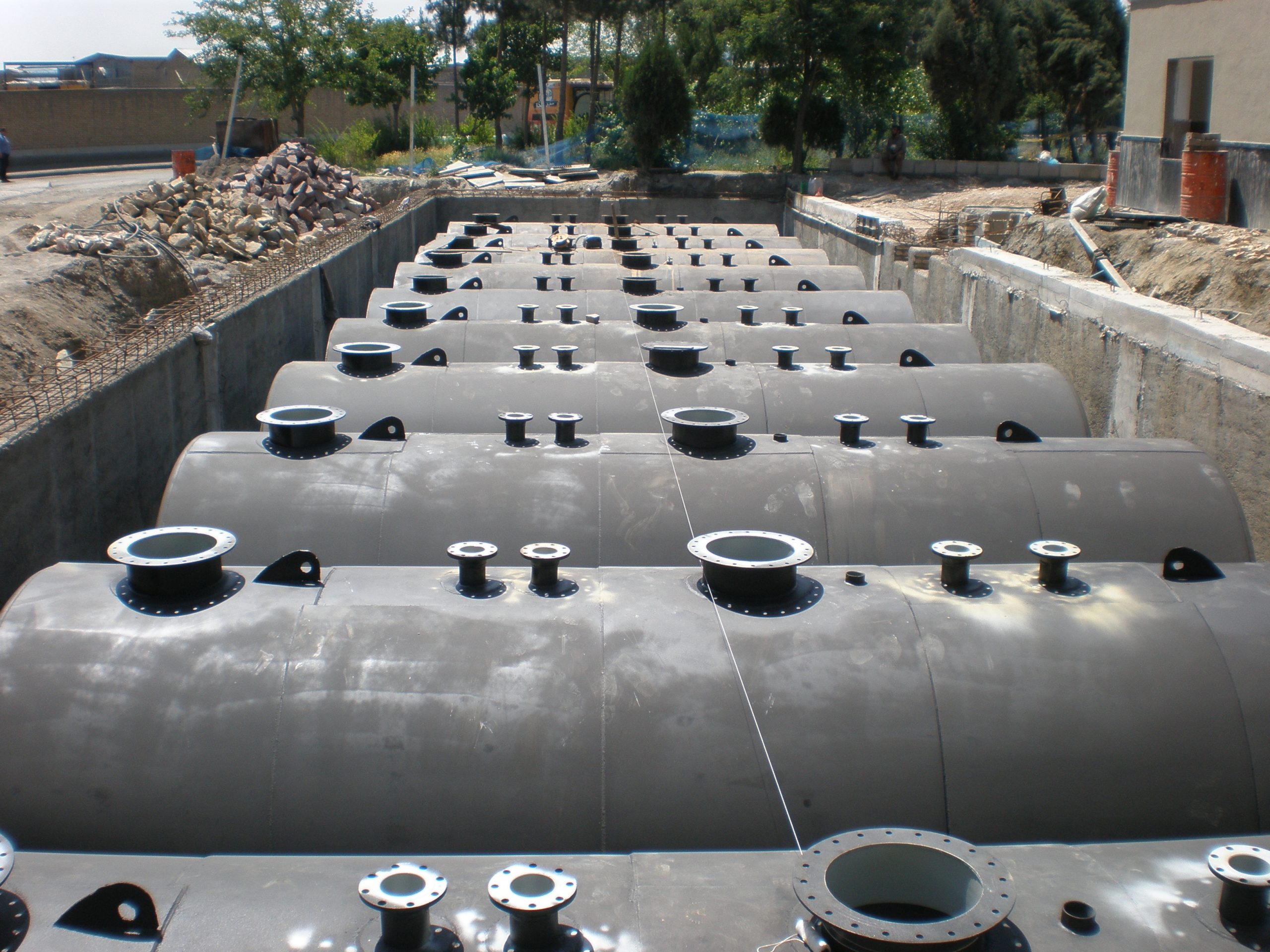 Implementation of Construction & Installation Projects In Mashhad And Khorasan Razavi Oil Depots