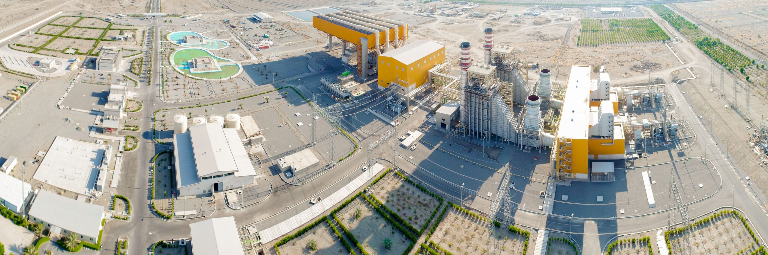 Execution of Kahnooj Combined Cycle Power Plant facilities Execution of Kahnooj Combined Cycle Power Plant facilities