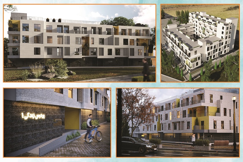 Constructing dormitory at Ferdowsi University Project
