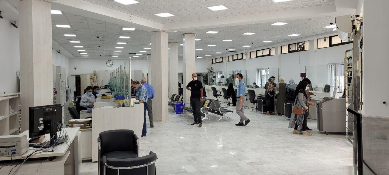 Reconstruction of Melli Bank branch of Mashhad AboBargh Branch