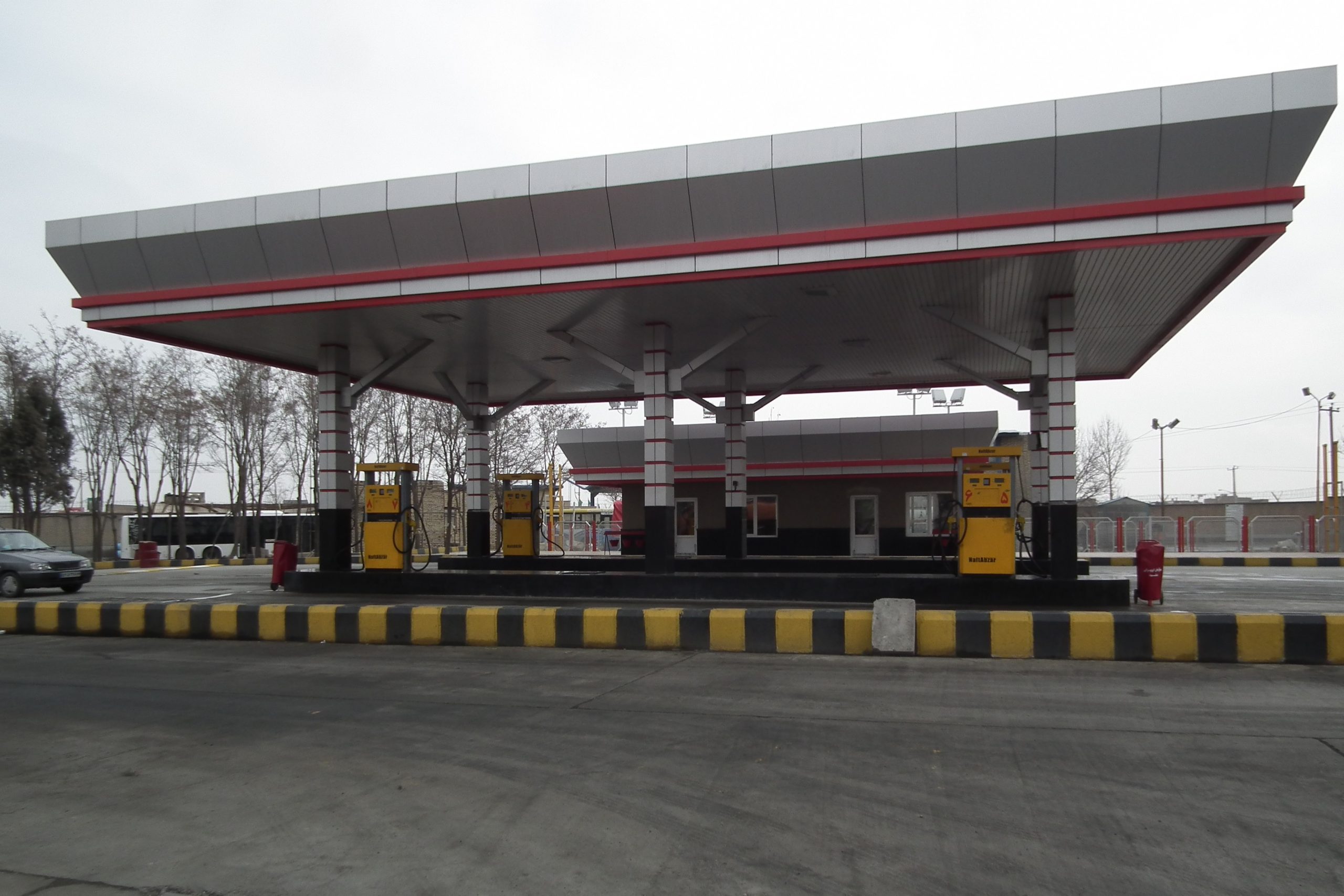 Reconstruction & construction of fuel supply stations
