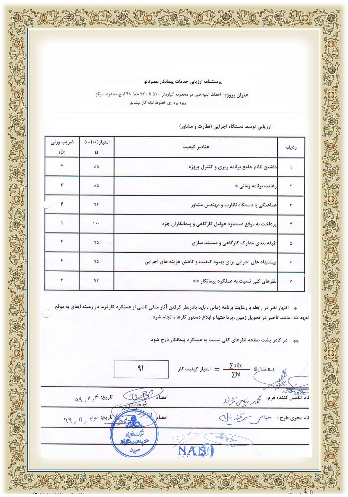 عملیات-احداث-ابنیه-فنی-خطوط-لوله-گاز-نیشابور