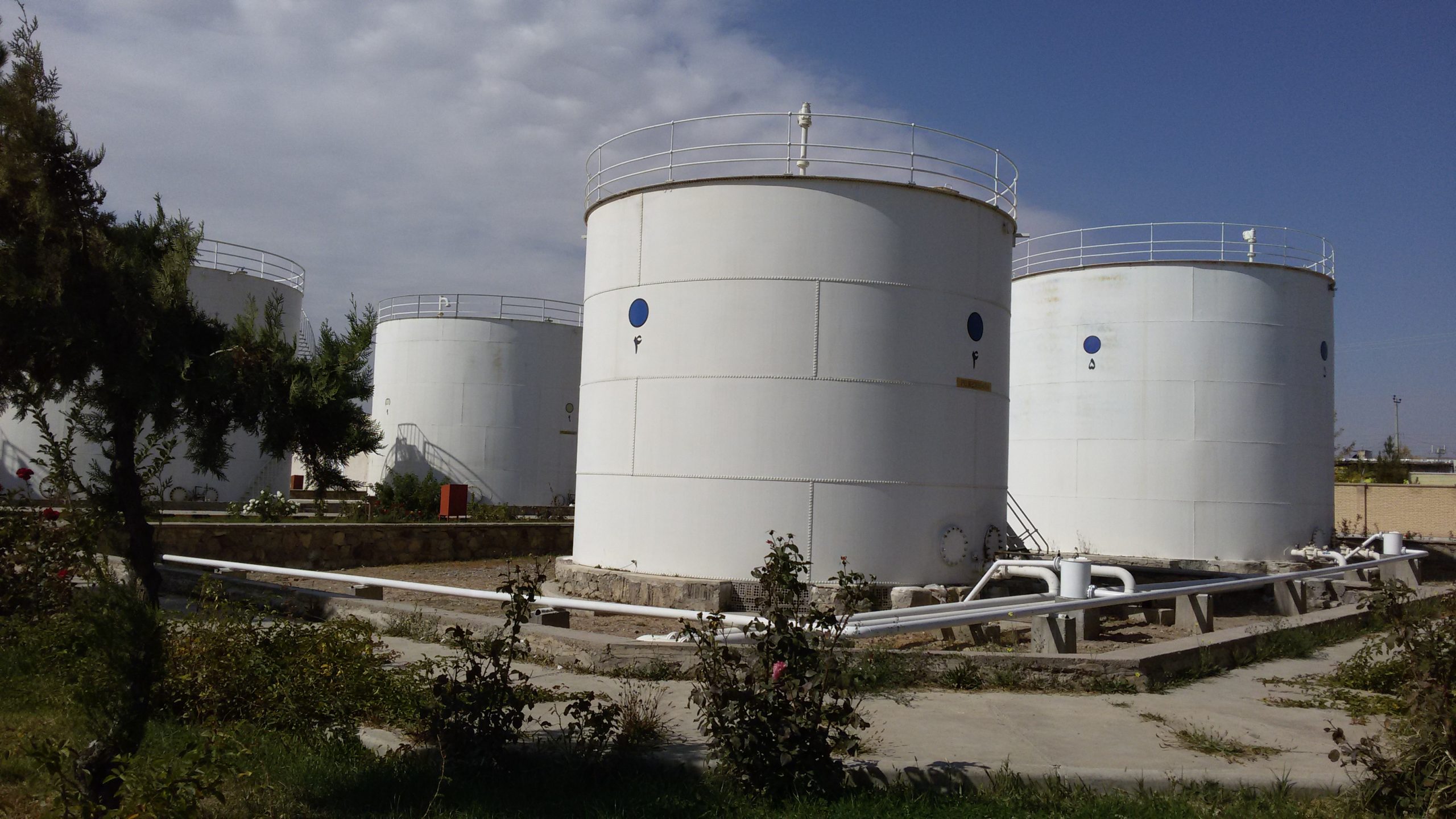 Implementation of Construction & Installation Projects In Mashhad And Khorasan Razavi Oil Depots