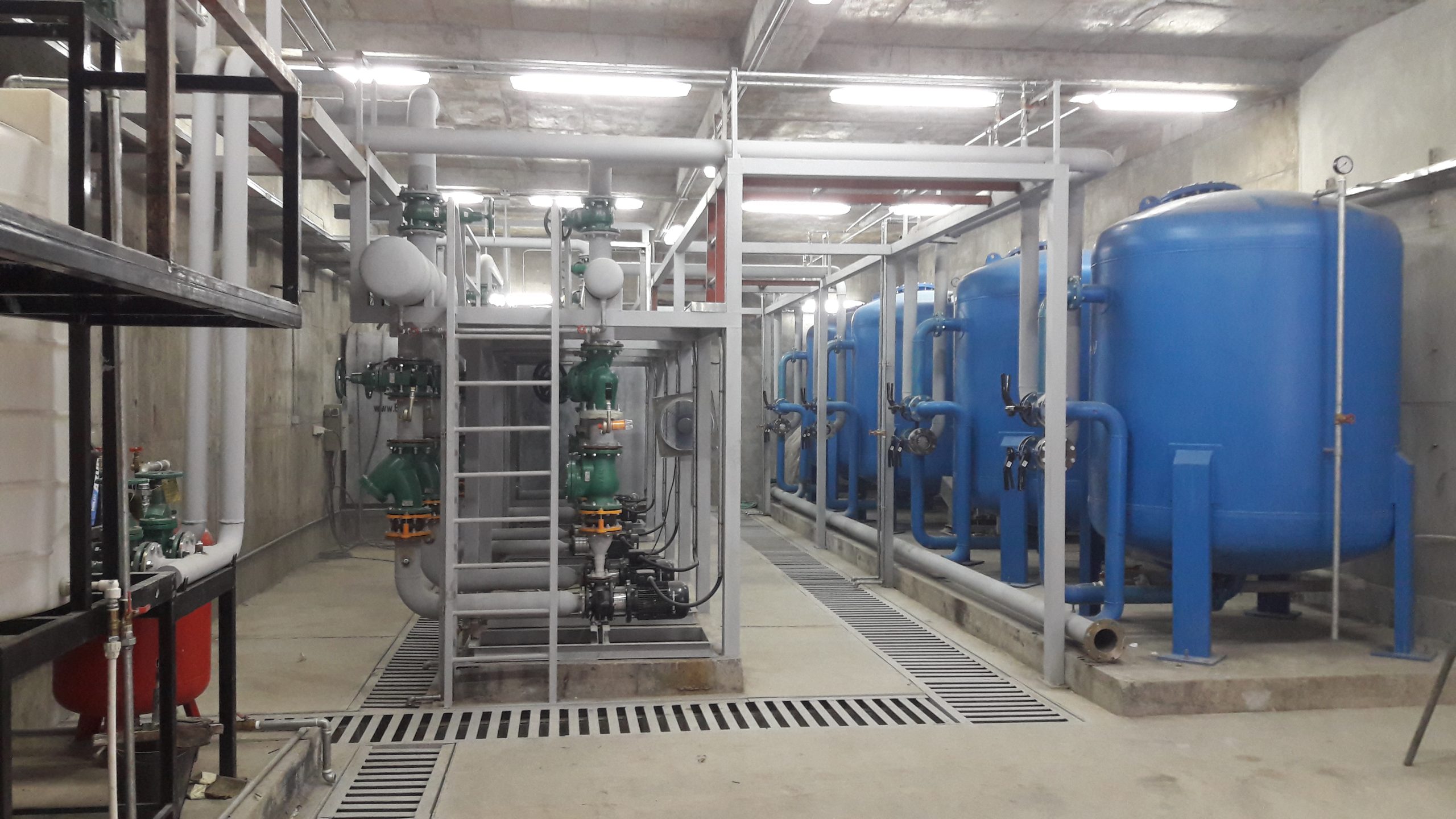 Execution of Kahnooj Combined Cycle Power Plant facilities Execution of Kahnooj Combined Cycle Power Plant facilities