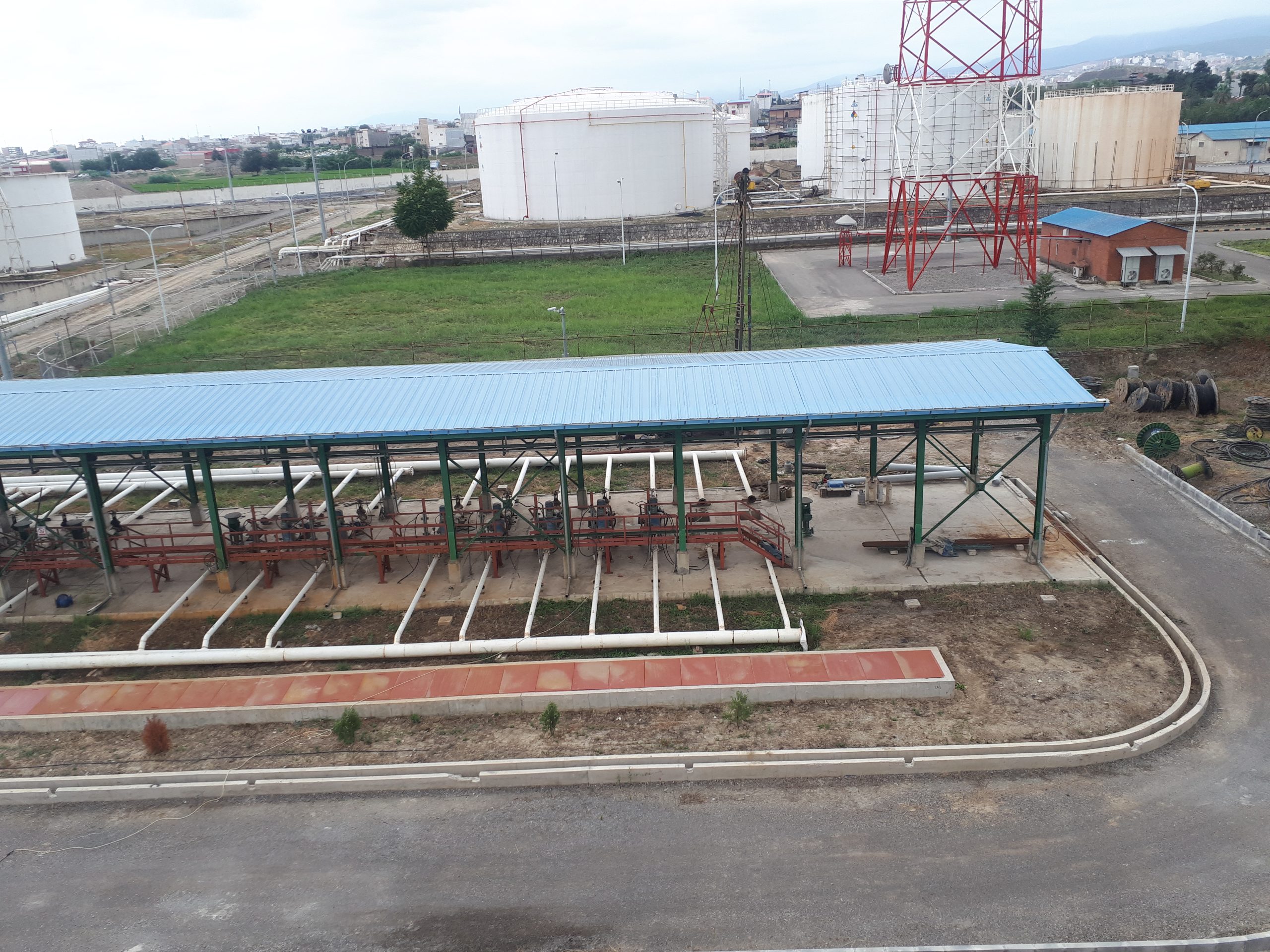 Gorgan Oil Depot Development Gorgan Oil Depot Development