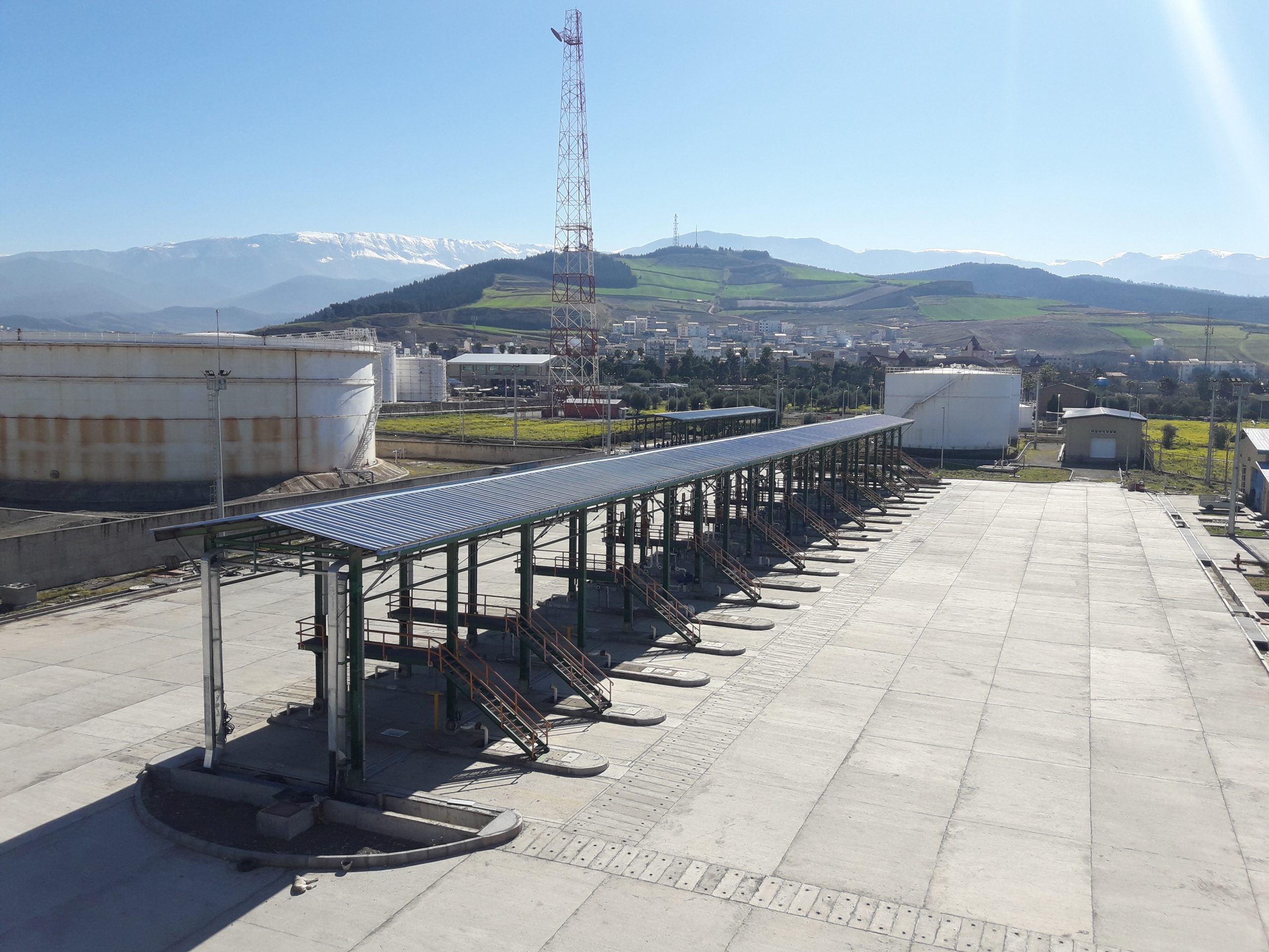 Gorgan Oil Depot Development Gorgan Oil Depot Development